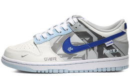 Nike: Белые кроссовки  Dunk