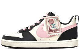 Nike: Чёрные кроссовки  Court