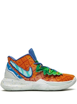 Nike: Оранжевые кроссовки  Kyrie 5