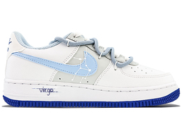 Nike: Голубые кроссовки  Air Force 1