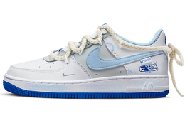 Nike: Белые кроссовки  Air Force 1