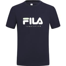 Fila: Синяя футболка 