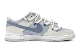 Nike: Белые кроссовки  Dunk