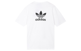 Adidas Originals: Белая футболка 