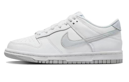 Nike: Белые кроссовки  Dunk