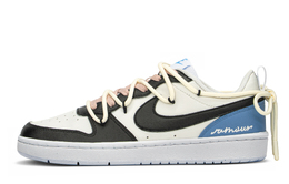Nike: Чёрные кроссовки  Court