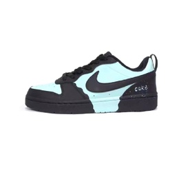 Nike: Чёрные кроссовки  Court