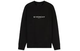 Givenchy: Чёрная толстовка 