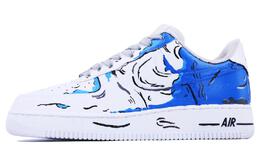 Nike: Белые кроссовки  Air Force 1