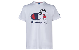 Champion: Белая футболка 