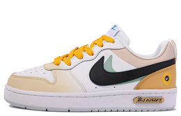 Nike: Оранжевые кроссовки  Court