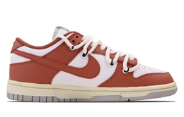 Nike: Оранжевые кроссовки  Dunk