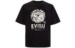 Evisu: Чёрная футболка 