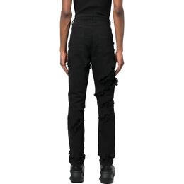 Rick Owens Drkshdw: Чёрные джинсы 