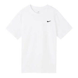 Nike: Белая футболка 