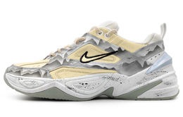 Nike: Серые кроссовки 