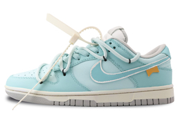 Nike: Голубые кроссовки  Dunk