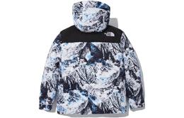 The North Face: Многоцветная куртка 