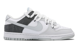 Nike: Белые кроссовки  Dunk
