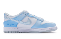 Nike: Голубые кроссовки  Dunk