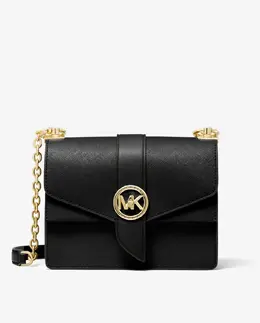 MICHAEL Michael Kors: Чёрная сумка 