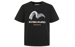 Evisu: Чёрная футболка 