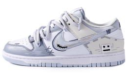 Nike: Серые кроссовки  Dunk