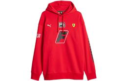 PUMA: Красная толстовка  Ferrari