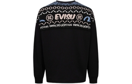 Evisu: Чёрная толстовка 