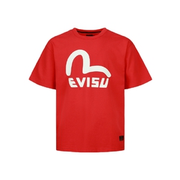 Evisu: Оранжевая футболка 