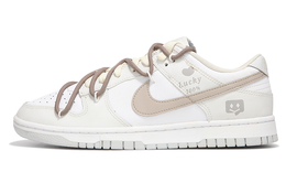 Nike: Светлые кроссовки  Dunk