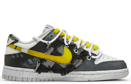 Nike: Тёмные кроссовки  Dunk