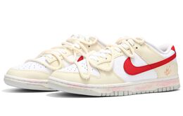 Nike: Бежевые кроссовки  Dunk