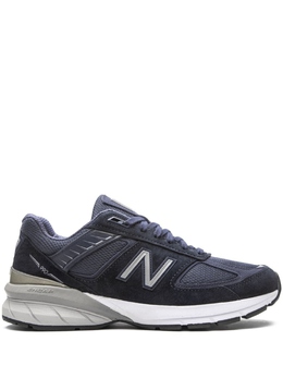 New Balance: Синие кроссовки  990