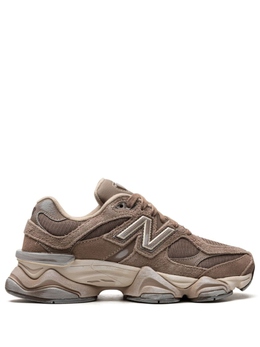 New Balance: Коричневые кроссовки  9060