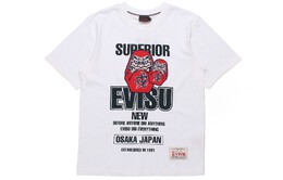 Evisu: Белая футболка 