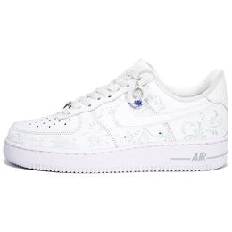 Nike: Белые кроссовки  Air Force 1