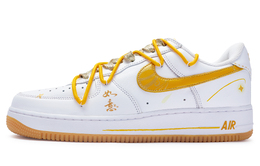 Nike: Белые кроссовки  Air Force 1