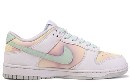 Nike: Белые кроссовки  Dunk