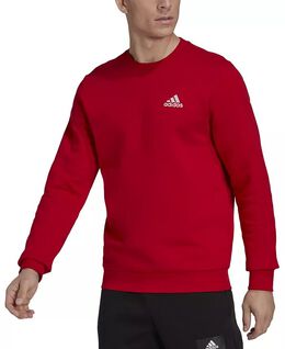 Adidas: Флисовый свитшот  Essentials