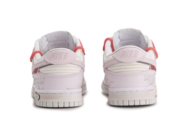 Nike: Фиолетовые кроссовки  Dunk