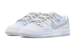 Nike: Голубые кроссовки  Dunk