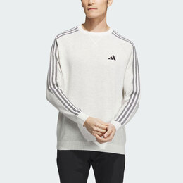 Adidas: Белая толстовка 