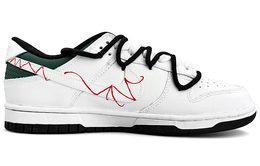 Nike: Белые кроссовки  Dunk