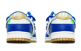Nike: Голубые кроссовки  Dunk