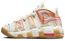 Nike: Розовые кроссовки  Air More Uptempo