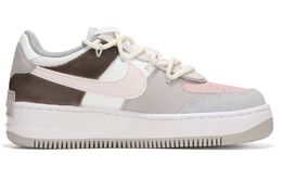 Nike: Светлые кроссовки  Air Force 1