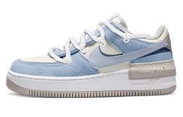 Nike: Розовые кроссовки  Air Force 1