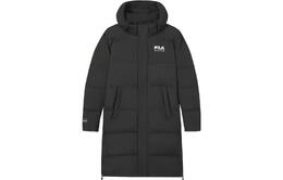 Fila: Чёрный пуховик 