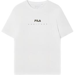 Fila: Белая футболка 